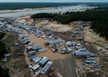 El río Amazonas se está secando: advierten sobre el cambio climático