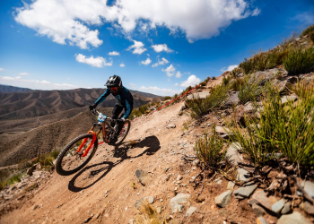 Gonzalo Gajdosech campeón argentino del Open Shimano Enduro