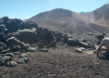 Hallazgos en la Laguna del Diamante confirman que el imperio Inca llegó más al sur de lo esperado
