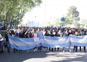 En San Rafael también se pidió por la universidad pública