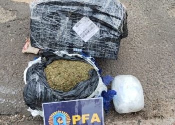 Entre Ríos: secuestran marihuana que venía a San Rafael