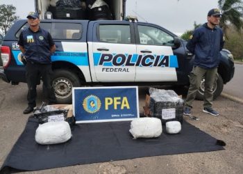 Entre Ríos: secuestran marihuana que venía a San Rafael