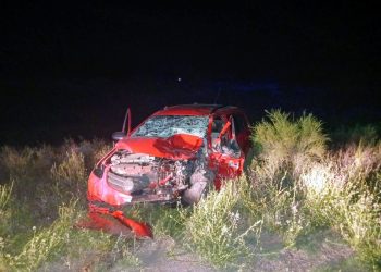 Accidente fatal en Goudge: un hombre fallece tras un choque de frente