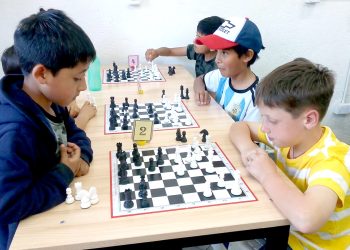 San Rafael se prepara para el torneo escolar de ajedrez de los Juegos Quique Scalise