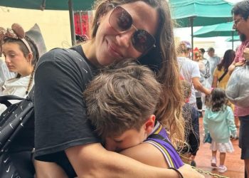 Jimena Barón quedó varada en Disney por el huracán Milton junto a su familia: «Puede que quedemos incomunicados»