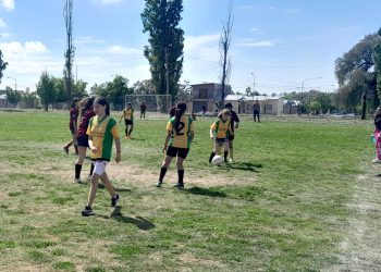 Comenzaron los Juegos Quique Scalise en San Rafael con más de 2.000 chicos y chicas