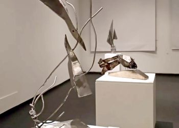 El hierro como arte: muestra “Fierro Estudio 18” en el ECA