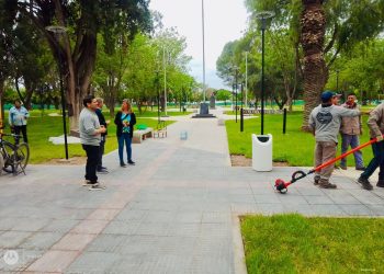 Villa Atuel festejará la renovación de su plaza emblemática “Balbino Arizu”