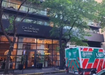 Las fotos de la habitación del hotel donde se hospedaba Liam Payne