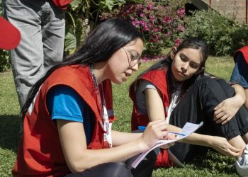 Una sanrafaelina participó con éxito de la II Jornada de Actualización y Entrenamiento para Socorristas