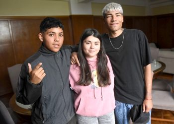 En búsqueda de sus orígenes: el emotivo reencuentro de la sanrafaelina Malena Gamboa con su familia biológica