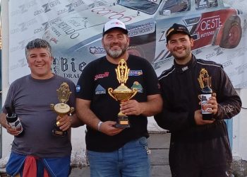 Categoría Sureñas: Juan Pablo Pérez, Marco Segura y Diego Herrera campeones