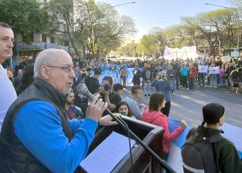 Marcha en apoyo a las universidades públicas y la educación gratuita
