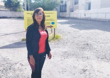 Comerciantes expusieron su malestar por los cortes de calles de la obra en la vieja terminal
