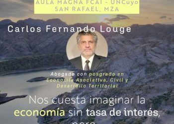 El Primer Congreso Provincial de Economía Natural se realiza este viernes en San Rafael