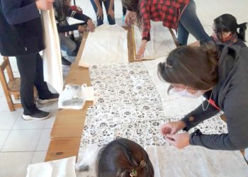 Jardín del barrio El Sosneado brindará un taller de costura y sublimado