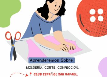 Se desarrollará un taller de costura en el club Español