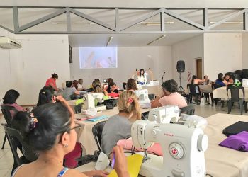 Polo textil: realizarán más talleres para la fabricación de diversas prendas