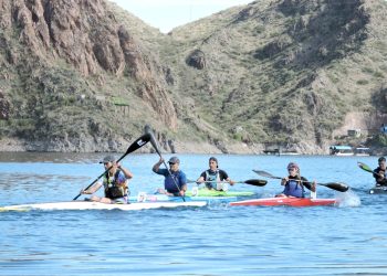 Torneo de Kayak en Los Reyunos: más participantes y mayor expectativa para la próxima fecha