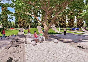 La Municipalidad inaugurará un espacio-homenaje al genial historietista Quino en el parque Yrigoyen