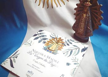 Schultis presentó su libro dedicado a la Virgen de Luján: “Una obra que rescata la fe y la historia argentina”