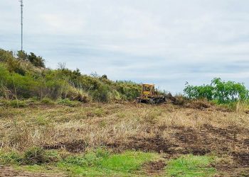 Real del Padre: con el respaldo de la comuna se desarrollan obras para la recreación
