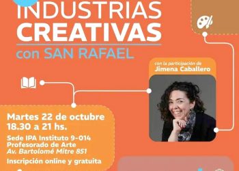 Reencuentro de Industrias Creativas en San Rafael: un espacio para fortalecer el sector cultural y emprendedor