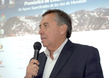 Sergio Marinelli explicó qué obras hídricas ejecutará Irrigación en el Sur con los fondos de Portezuelo