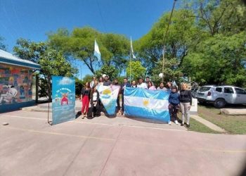Una radio escolar para integrar y educar: la Escuela 4- 195El Molino recibe equipamiento para su emisora comunitaria