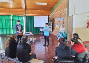 La escuela técnica Antonio Di Benedetto abre sus puertas a las familias para una experiencia única de integración