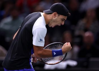 Francisco Cerúndolo ganó en su debut en el Masters 1000 de París