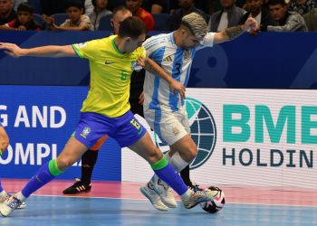 Argentina no pudo con Brasil y perdió la final del Mundial de futsal