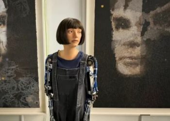 Sotheby’s subastará una pintura hecha por una robot