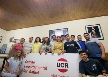 “Transformando Mendoza”: se llevará a cabo en San Rafael un congreso provincial de la Juventud Radical