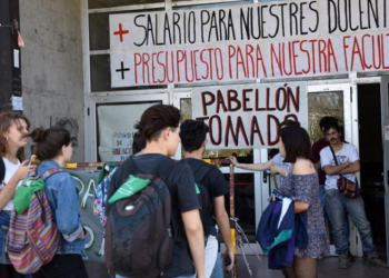 Tras el veto, paro universitario en todo el país
