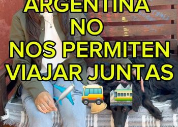 Valeria Nuñez y su cruzada para volver a San Rafael con su perrita Uma