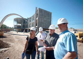 Omar Félix en la ex terminal: “Estamos a más del 60% de una obra que transformará para siempre el microcentro”