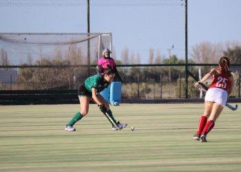 Los equipos sanrafaelinos juegan por el torneo mendocino de hockey