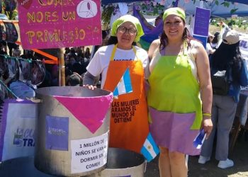 Mujeres sanrafaelinas participarondel 37º Encuentro Plurinacional en Jujuy