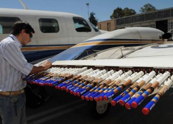 American Jet y Weather Modification quedaron en la “puja” por la lucha antigranizo del sur