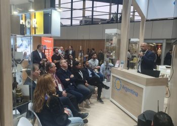 Firmas sanrafaelinas presentes en el Salón de la Alimentación en París