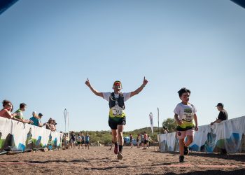 Denis Álvarez y Pía Carayol ganaron la 8ª edición de la Hidrofitness Running