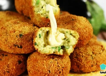 Para comer barato y ahorrar en casa: deliciosa receta de croquetas crocantes de espinaca con queso