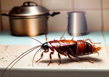 Adiós a las cucarachas en la cocina: el truco definitivo para eliminarlas para siempre con 2 ingredientes
