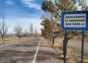 Vecinos denuncian falta de señalización de la Ruta 40en la zona de El Sosneado