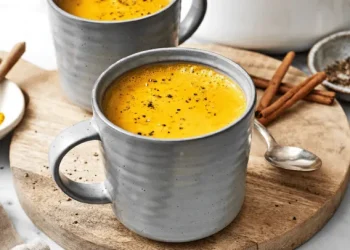 Cómo preparar golden milk, una bebida antiestrés, saludable y desinflamatoria
