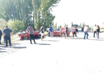 Una mujer y su hija, graves tras chocar en Alvear