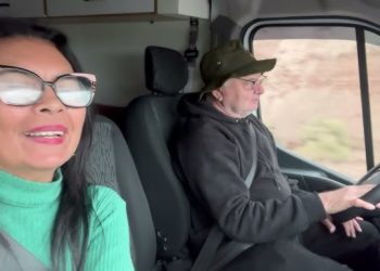 Brasileros recorren el continente en motorhome y se “enamoraron” de San Rafael