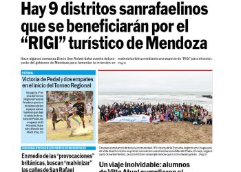 Tapa Diario Impreso