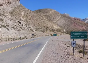 Alertan que la ruta nacional del Paso Pehuenche está muy desmejorada
